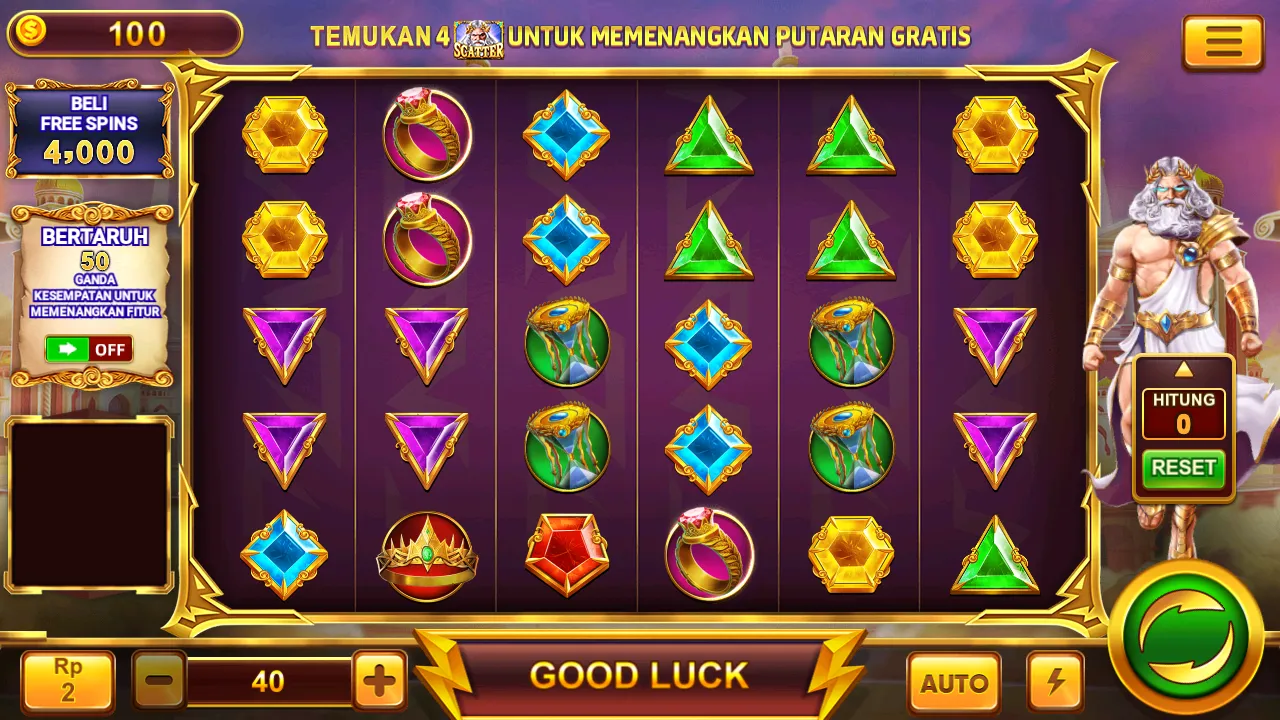 Jackpot Gates of Olympus