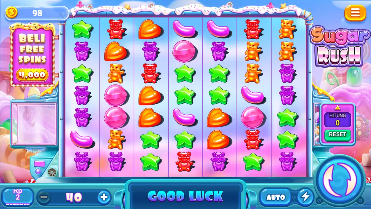 Sugar Rush Game